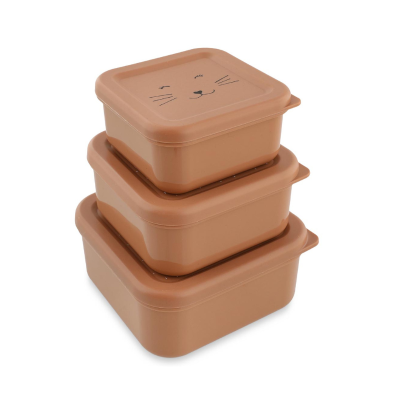 TRIXIE 3 Lancheiras com Clip Mrs. Cat| Farmácia d'Arrábida