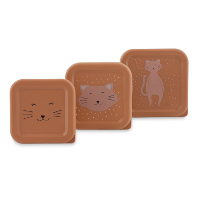 TRIXIE 3 Lancheiras com Clip Mrs. Cat