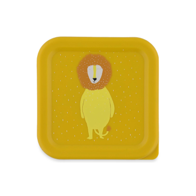 TRIXIE 3 Lancheiras com Clip Mr. Lion | Farmácia d'Arrábida