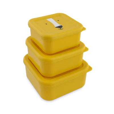 TRIXIE 3 Lancheiras com Clip Mr. Lion | Farmácia d'Arrábida