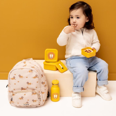 TRIXIE 3 Lancheiras com Clip Mr. Lion | Farmácia d'Arrábida