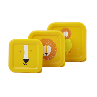 TRIXIE 3 Lancheiras com Clip Mr. Lion