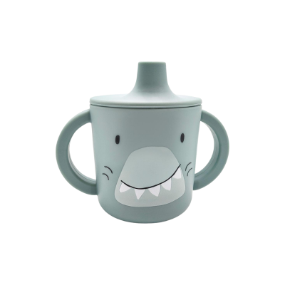 TRIXIE Copo Aprendizagem 4 Meses Silicone Mr. Shark