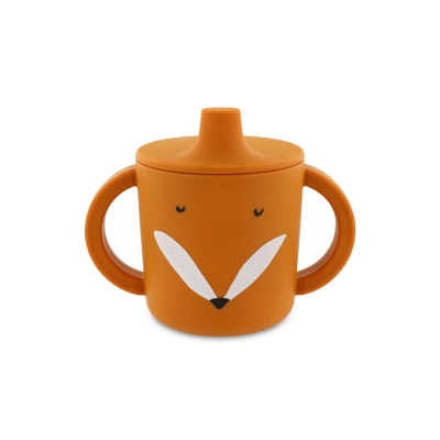 TRIXIE Copo Aprendizagem 4 Meses Silicone Mr. Fox