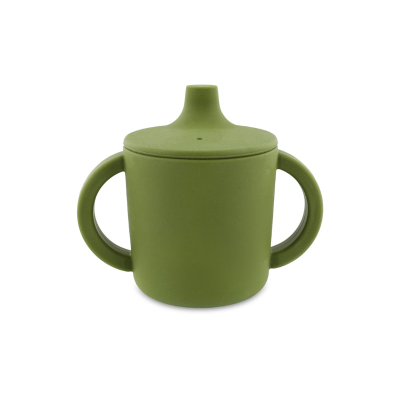 TRIXIE Copo Aprendizagem 4 Meses Silicone Mr. Dino| Farmácia d'Arrábida