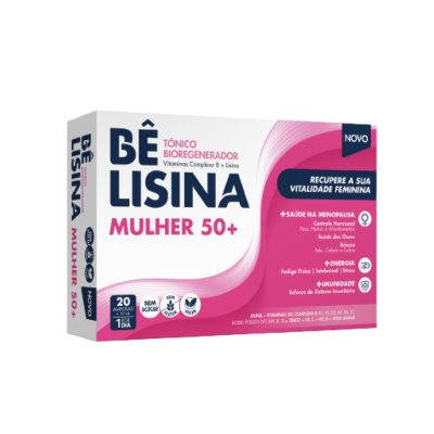 7566893 Bêlisina Mulher 50+ Ampolas Envelhecimento Feminino 10mlx20