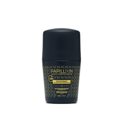 7572206 Papillon Brosnan Desodorizante Homem Roll-On 48h 50ml