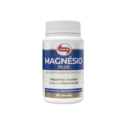Vitafor Magnésio Plus Ossos e Músculos 90 Comprimidos
