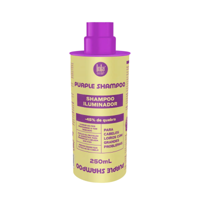 Lola Purple Shampoo Champô Iluminador Cabelo Pintado 250ml