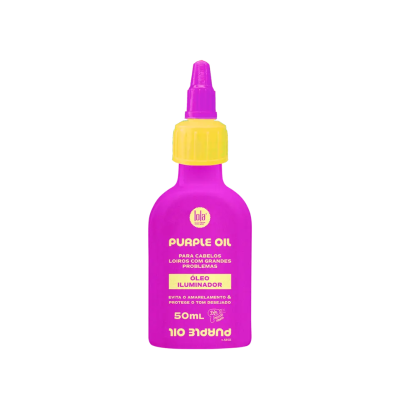 Lola Purple Oil Óleo Iluminador Cabelo Pintado 250ml