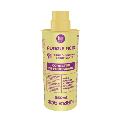 Lola Purple Acid Corretor Reparação Profunda e Anti-Amarelamento 250ml