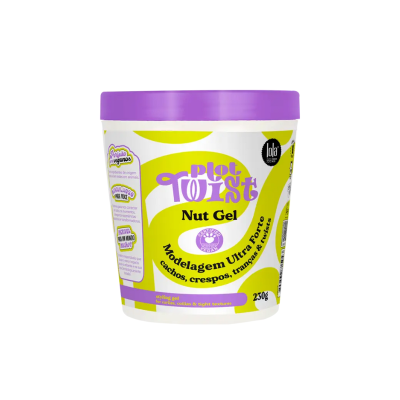 7899572815043 Lola Plot Twist Nut Gel Fixação Ultra Forte e Proteção 230g