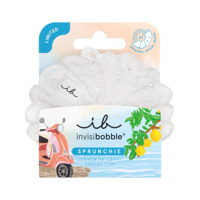 Invisibobble Sprunchie Capri Blanco Bliss Elástico Cabelo | Farmácia d'Arrábida