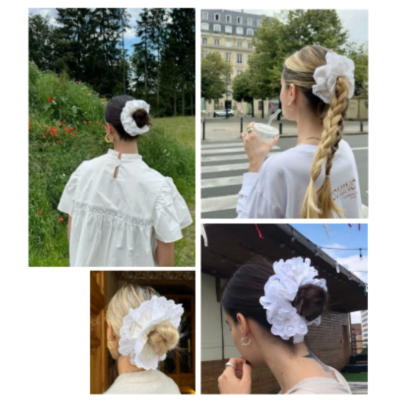 Invisibobble Sprunchie Capri Blanco Bliss Elástico Cabelo | Farmácia d'Arrábida