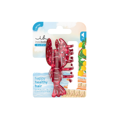 7577940 Invisibobble Clipstar Capri Lobster Lover Mola Cabelo