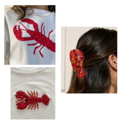 Invisibobble Clipstar Capri Lobster Lover Mola Cabelo | Farmácia d'Arrábida