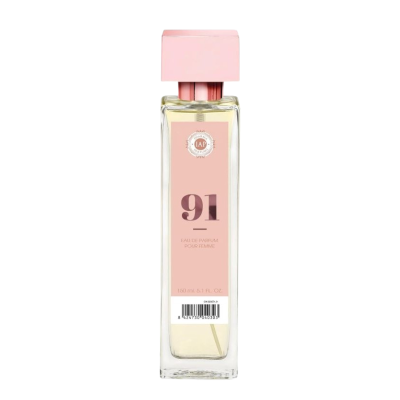 Iap Pharma 91 Mulher Perfume Pera, Rosa e Almíscar 150ml