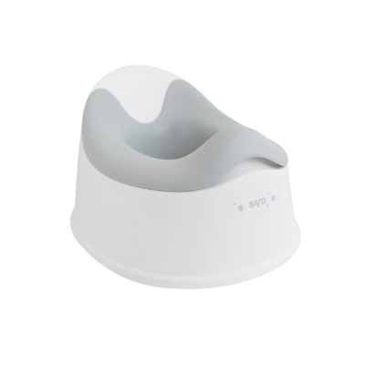 Saro Bacio EasyStart Cinza e Branco Desfralde