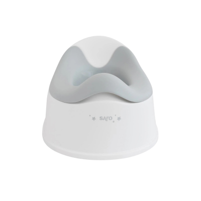 Saro Bacio EasyStart Cinza e Branco Desfralde | Farmácia d'Arrábida