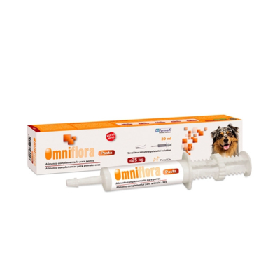 7563148 Omniflora Pasta Cão Suporte Intestinal 30ml