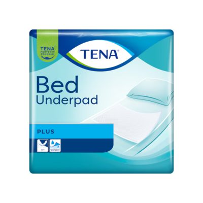 7048363 TENA Bed Plus 40 Resguardos Proteção Cama para Incontinência 60x40cm