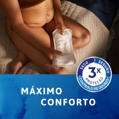 TENA Lady Discreet Maxi Pensos Incontinência Intensa 12 Horas 12 Unid. | Farmácia d'Arrábida
