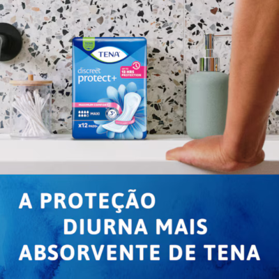 TENA Lady Discreet Maxi Pensos Incontinência Intensa 12 Horas 12 Unid. | Farmácia d'Arrábida