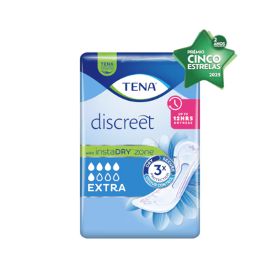 6778019 TENA Lady Discreet Extra Pensos Mulher Incontinência Moderada 20 Unid.