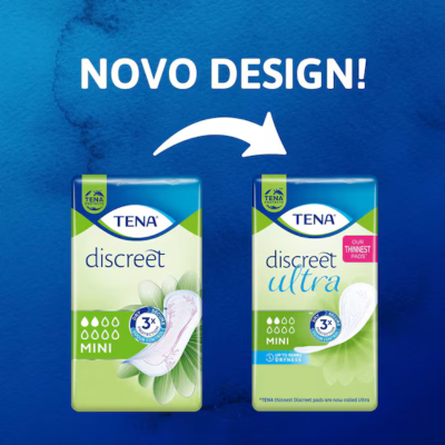 TENA Lady Discreet Mini Pensos Diários 20 Uni | Farmácia d'Arrábida