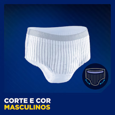 TENA Men Premium Fit Nível 4 L/XL Cuecas Masculinas 10 Uni.| Farmácia d'Arrábida