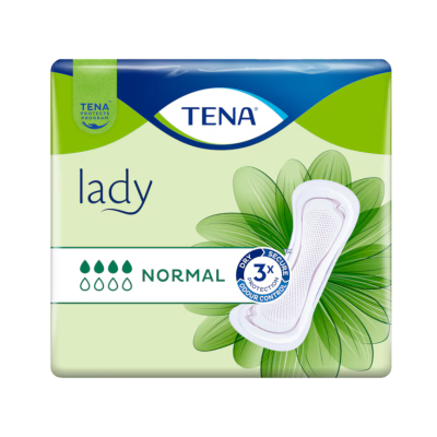 6769737 TENA Lady Normal Pensos Femininos Incontinência Ligeira 24 Unidades