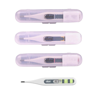 7047340 Chicco Digibaby Termómetro Digital Medição Axilar, Oral e Retal