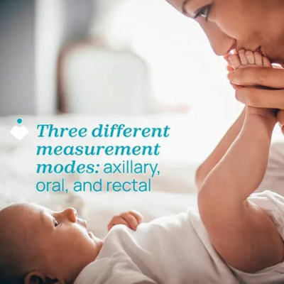 Chicco Digibaby Termómetro Digital Medição Axilar, Oral e Retal | Farmácia d'Arrábida