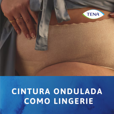 TENA Silhouette Creme Plus L Cueca Cintura Alta Incontinência 8 Unidades | Farmácia d'Arrábida