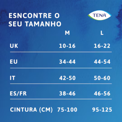 TENA Silhouette Creme Plus L Cueca Cintura Alta Incontinência 8 Unidades | Farmácia d'Arrábida
