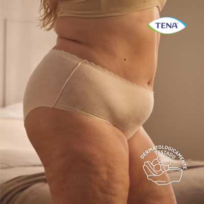 TENA Silhouette Creme Plus M Cueca Feminina Incontinência 9 Uni | Farmácia d'Arrábida