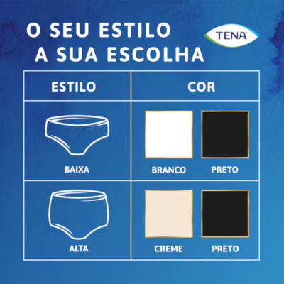TENA Silhouette Creme Plus M Cueca Feminina Incontinência 9 Uni | Farmácia d'Arrábida