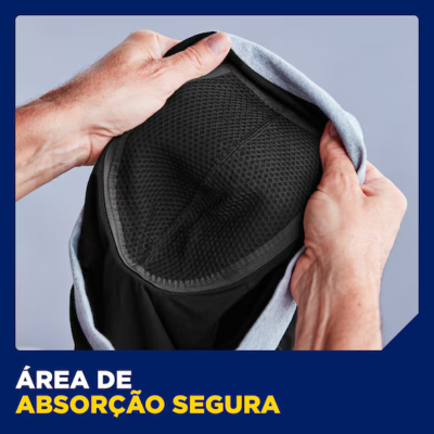 TENA Men Boxer Preto Lavável Homem L 1 Unidade | Farmácia d'Arrábida