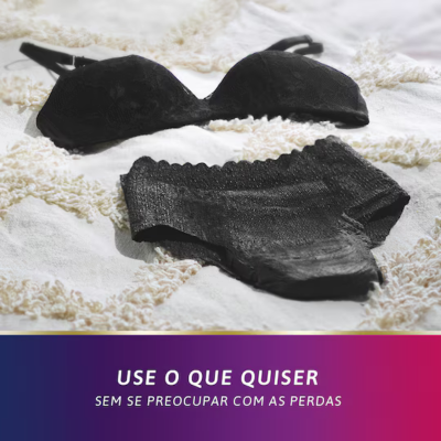 TENA Silhouette Noir Cueca Cintura Baixa Preta Mulher Normal M 10 Unid. | Farmácia d'Arrábida