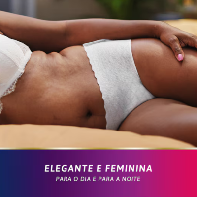 TENA Silhouette Blanc Cueca Cintura Baixa Mulher Normal Tam. M 12 Unid. | Farmácia d'Arrábida