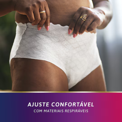 TENA Silhouette Blanc Cueca Cintura Baixa Mulher Normal Tam. M 12 Unid. | Farmácia d'Arrábida