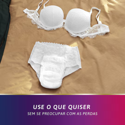 TENA Silhouette Blanc Cueca Cintura Baixa Mulher Normal Tam. M 12 Unid. | Farmácia d'Arrábida