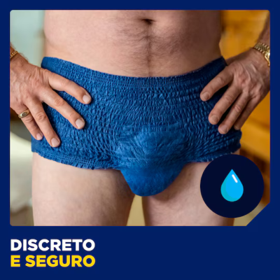 TENA Men Active Fit Cuecas Plus Homem M 9 Uni. | Farmácia d'Arrábida
