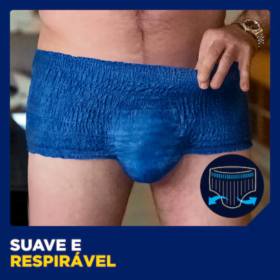 TENA Men Active Fit Cuecas Plus Homem M 9 Uni. | Farmácia d'Arrábida