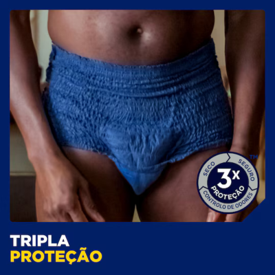 TENA Men Active Fit Cuecas Plus Homem M 9 Uni. | Farmácia d'Arrábida