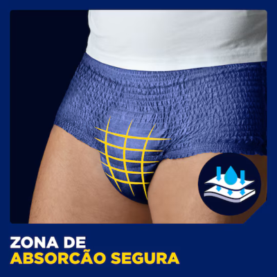 TENA Men Active Fit Cuecas Plus Homem M 9 Uni. | Farmácia d'Arrábida