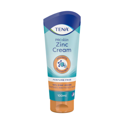 6114215 TENA ProSkin Creme de Zinco 100ml Proteção e Alívio da Pele Gretada