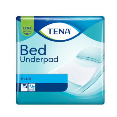 7048389 TENA Bed Plus Resguardo 60x60cm Proteção Absorvente 40 Unidades