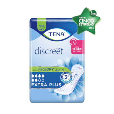 6310995 TENA Discreet Extra Plus Penso Incontinência Mulher 16 Unidades