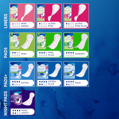 TENA Discreet Extra Plus Penso Incontinência Mulher 16 Uni. | Farmácia d'Arrábida